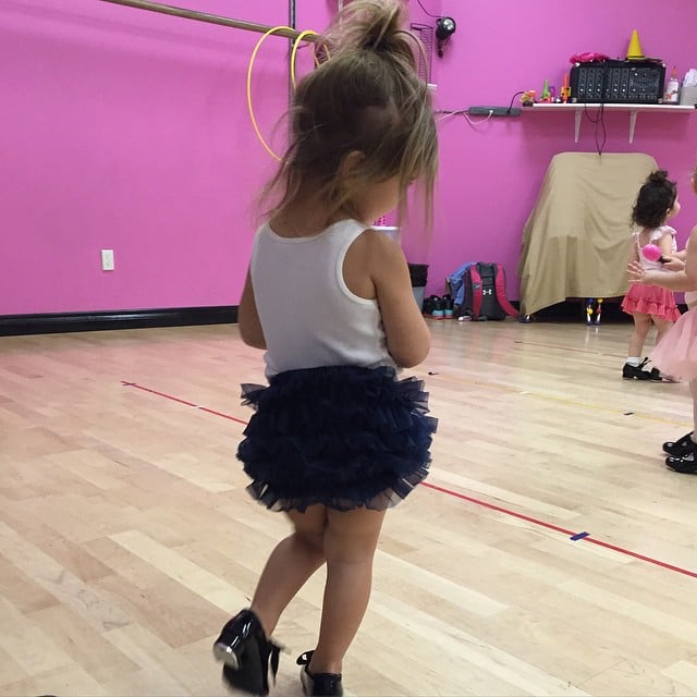When They Turned Dance Class Into a Full-On Fashion Event
