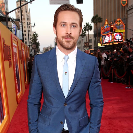 Ryan Gosling at The Nice Guys Premiere in LA May 2016