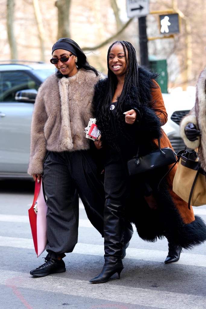 Look Back at NYFW Fall 2026 Street Style Trend: All Brown Everything