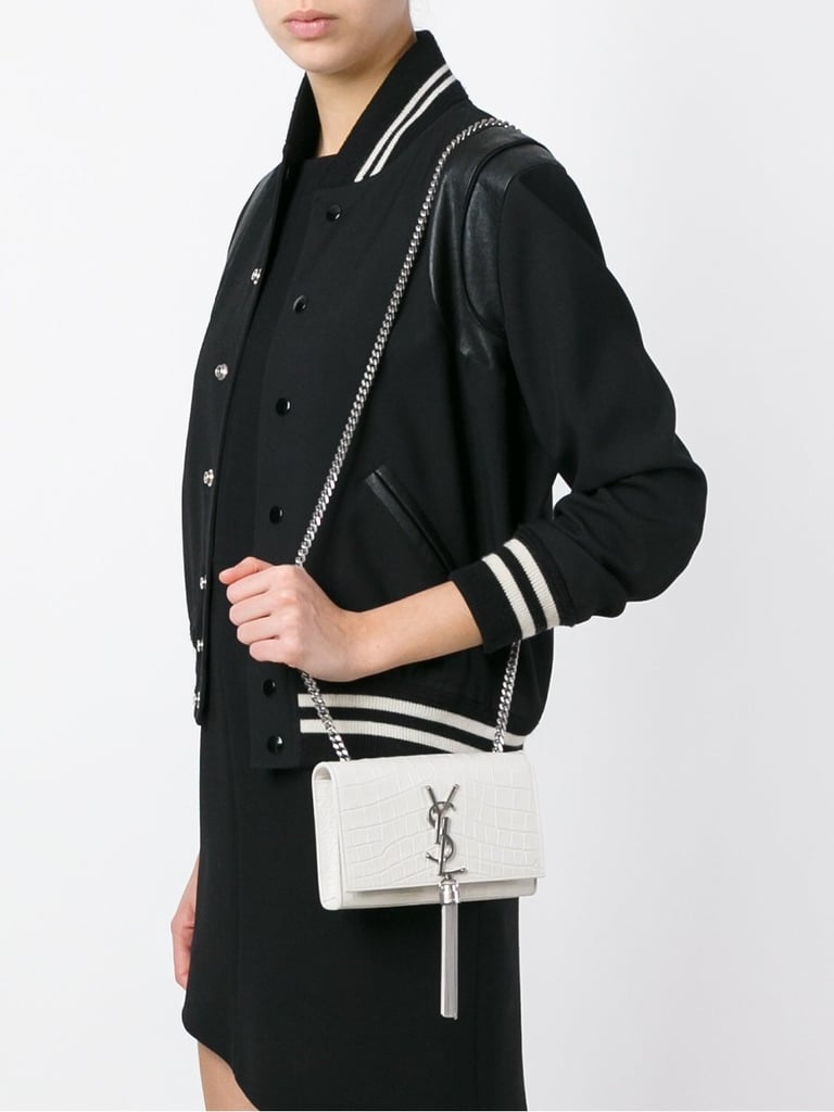 Saint Laurent Classic Monogram Shoulder Bag