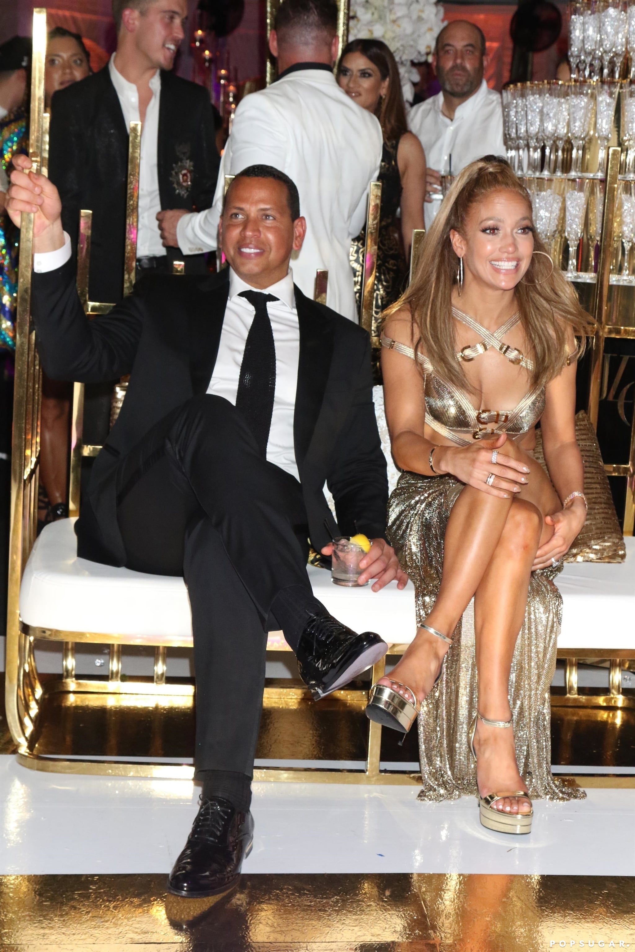 Jennifer Lopez 50th Birthday Party Pictures Popsugar Celebrity