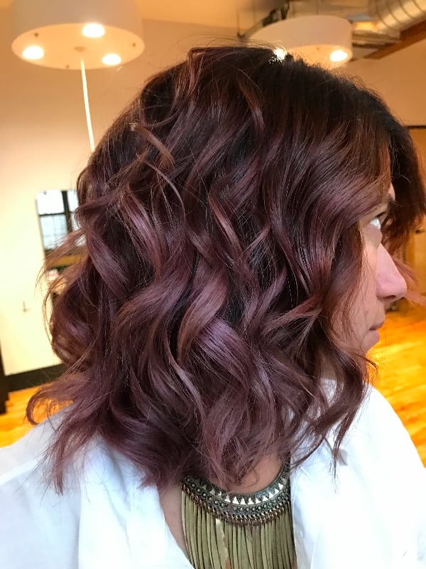 Chocolate Mauve in Daylight