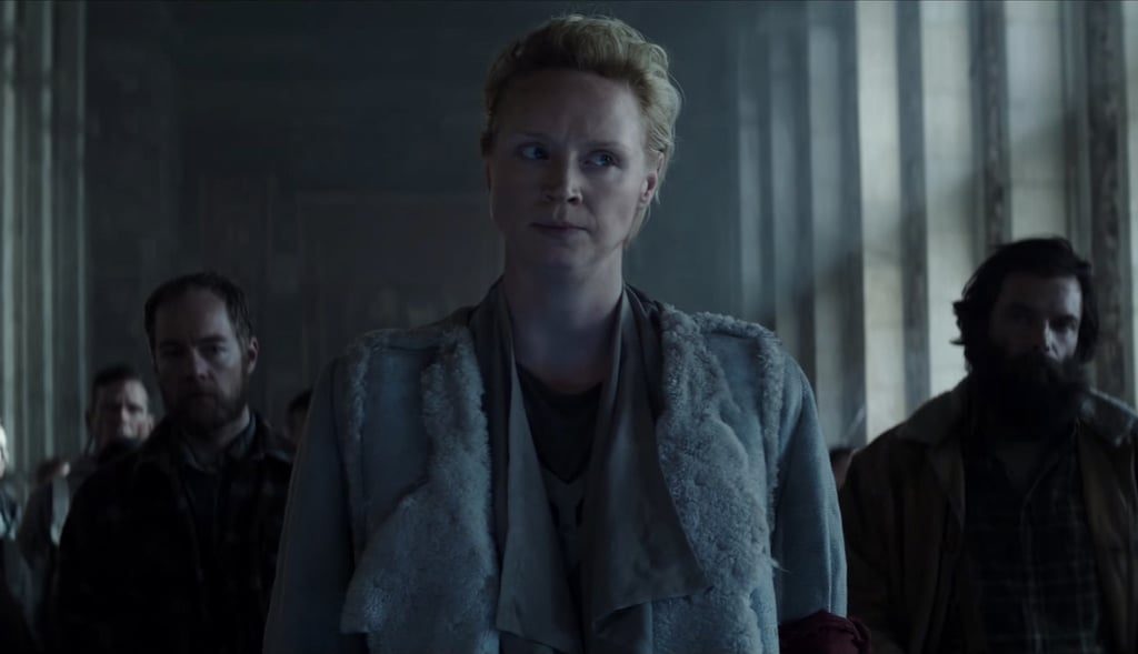 Gwendoline Christie in Mockingjay — Part 2