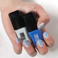How to Wear Summer Stripes on Your Nails