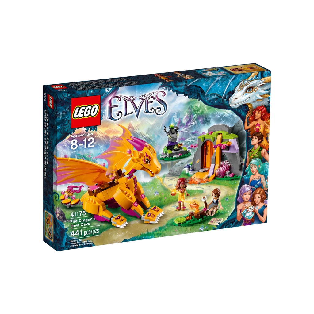 Lego Elves Fire Dragon's Lava Cave