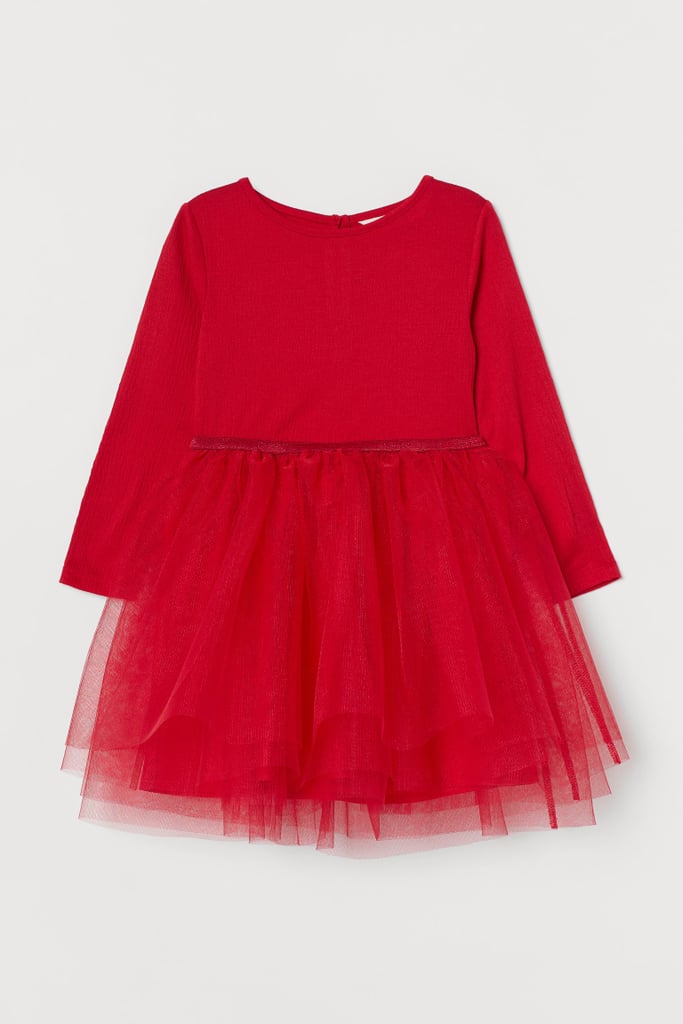 Tulle-skirt Dress