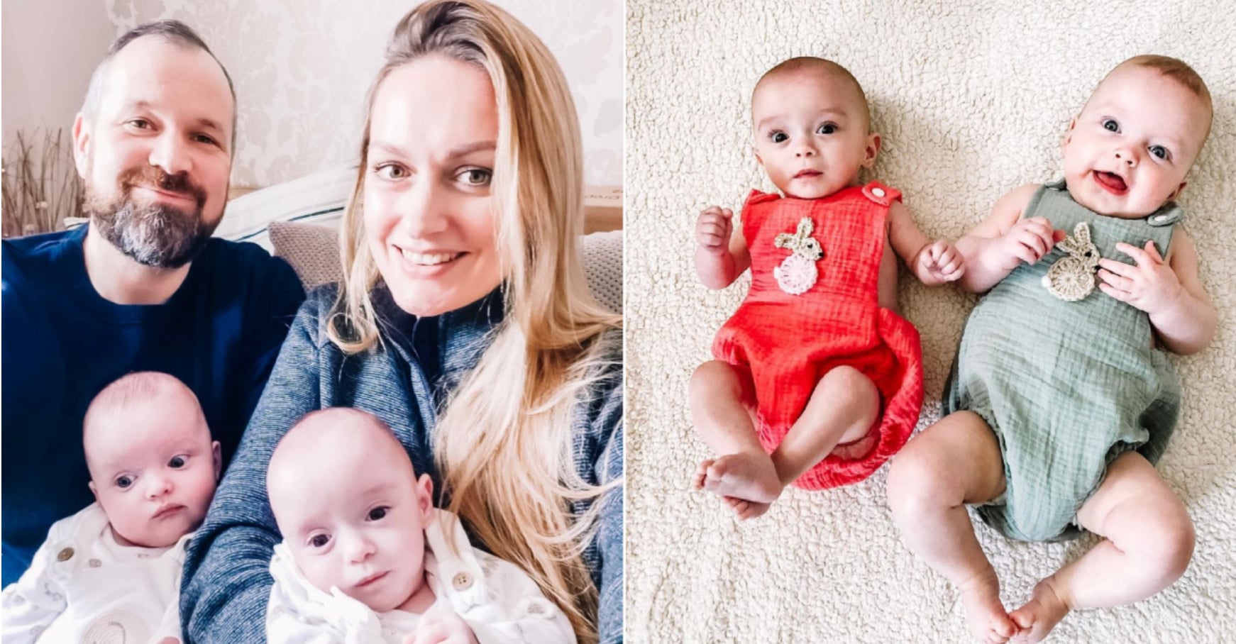 Superfetation Mom Has Twins Conceived 3 Weeks Apart POPSUGAR Family(02)
