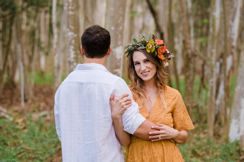 Hawaii Beach Engagement Shoot