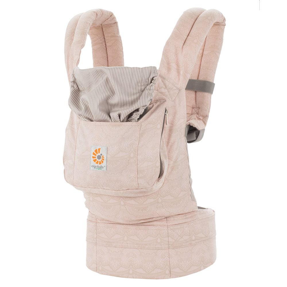 ERGObaby Organic Cotton Baby Carrier