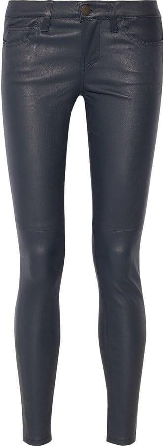 Current/Elliott Leather Leggings ($400)