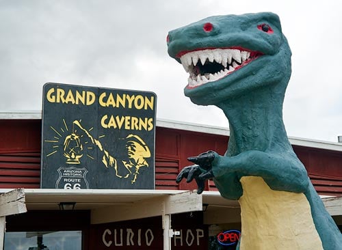 Grand Canyon Caverns (Grand Canyon Caverns, AZ)