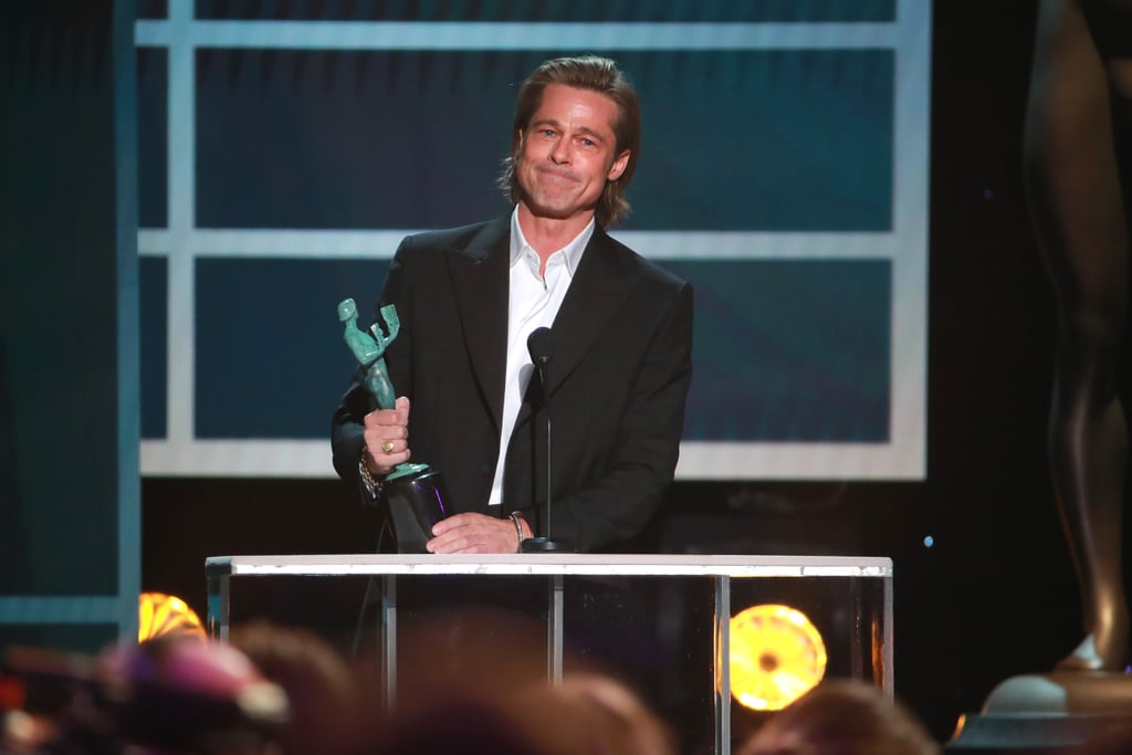 Brad Pitt's Speech at the SAG Awards 2020 Video