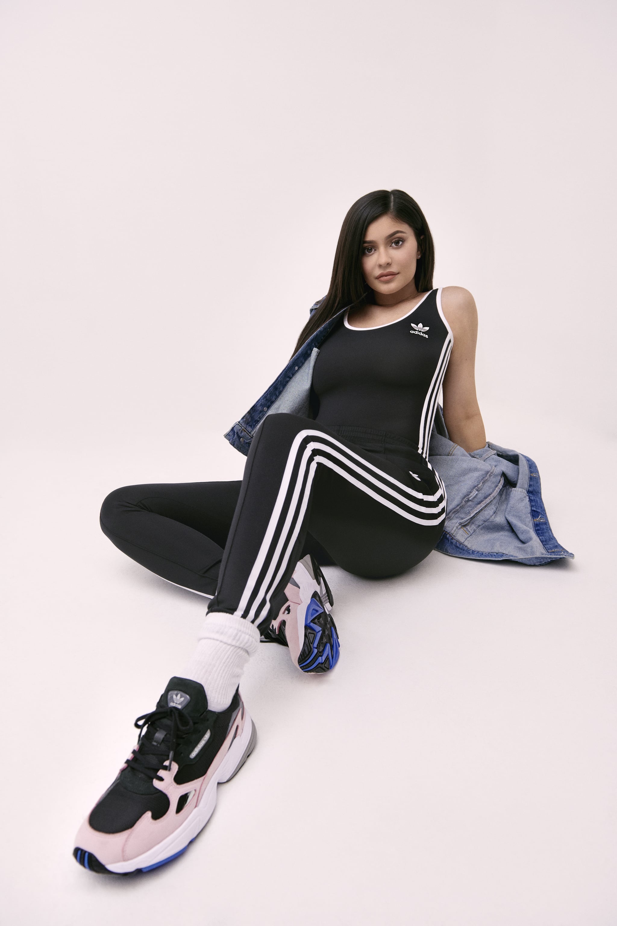 Kylie Jenner Adidas Falcon Sneakers 
