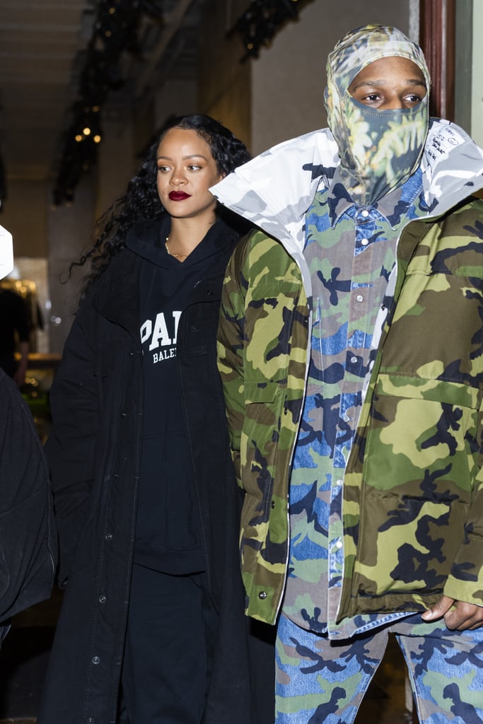 Every Cute Moment Rihanna and A$AP Rocky Have Shared