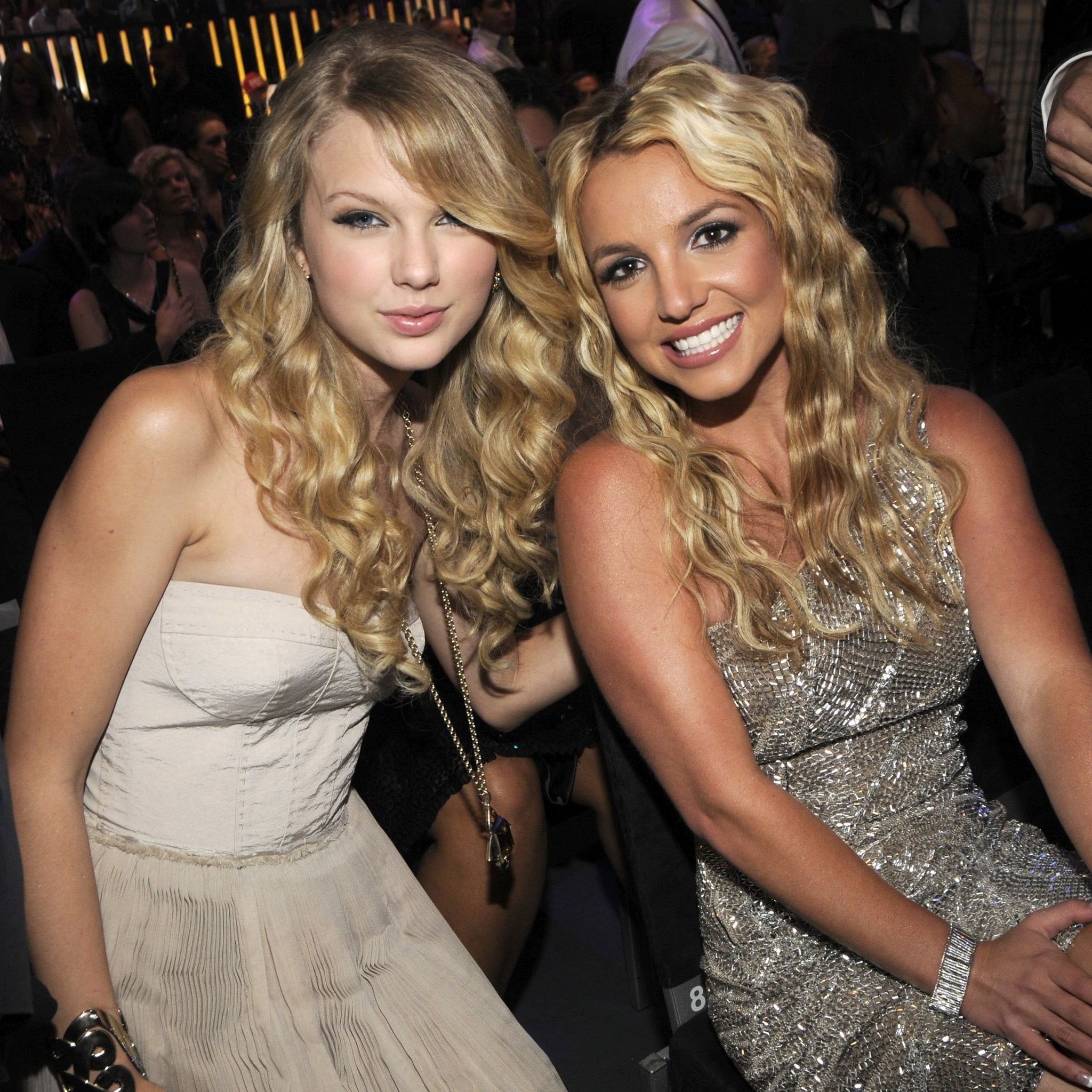Taylor Swift Lwymmd And Britney Spears Toxic Mashup Popsugar Entertainment