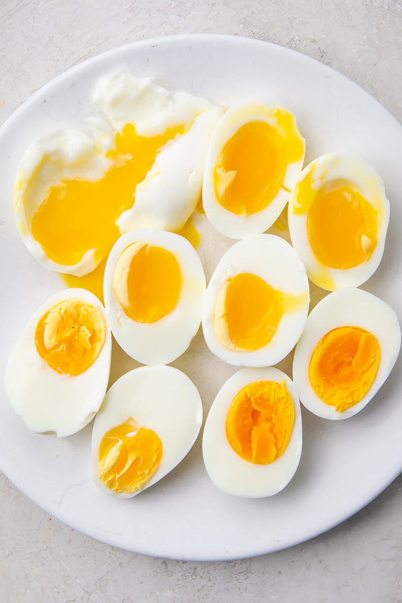 Hard Boiled and Soft Boiled Eggs