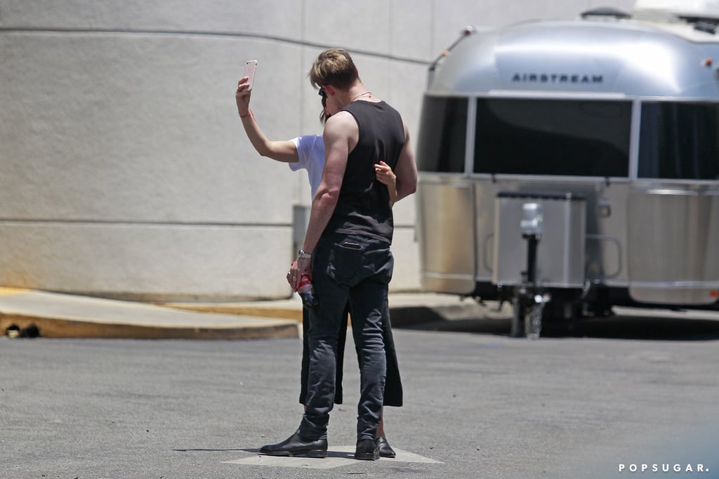 Emma Watson and Chord Overstreet PDA Pictures June 2018