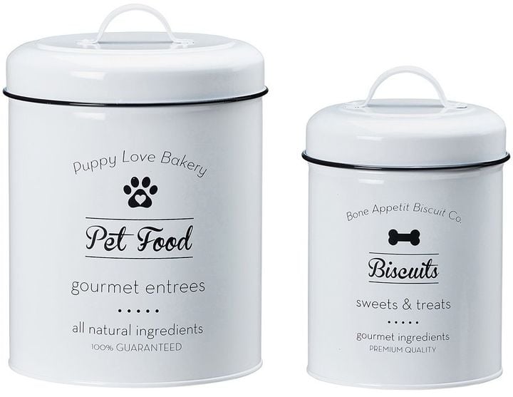 Global Amici Puppy Love Metal Canister Set
