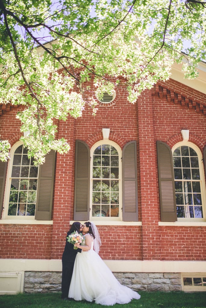 Schoolhouse Wedding