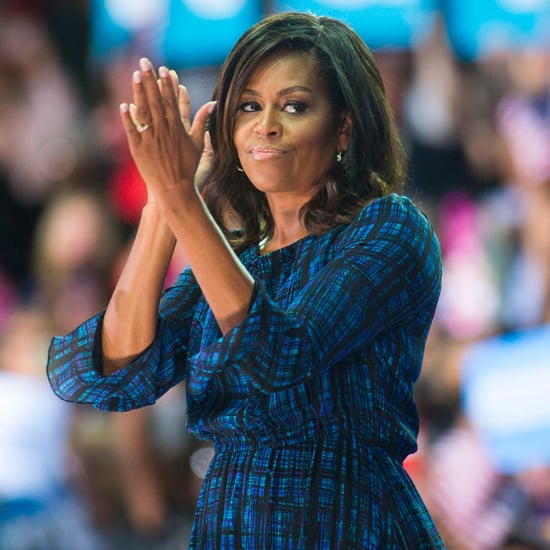 Michelle Obama Campaigns For Hillary Clinton in Philadelphia