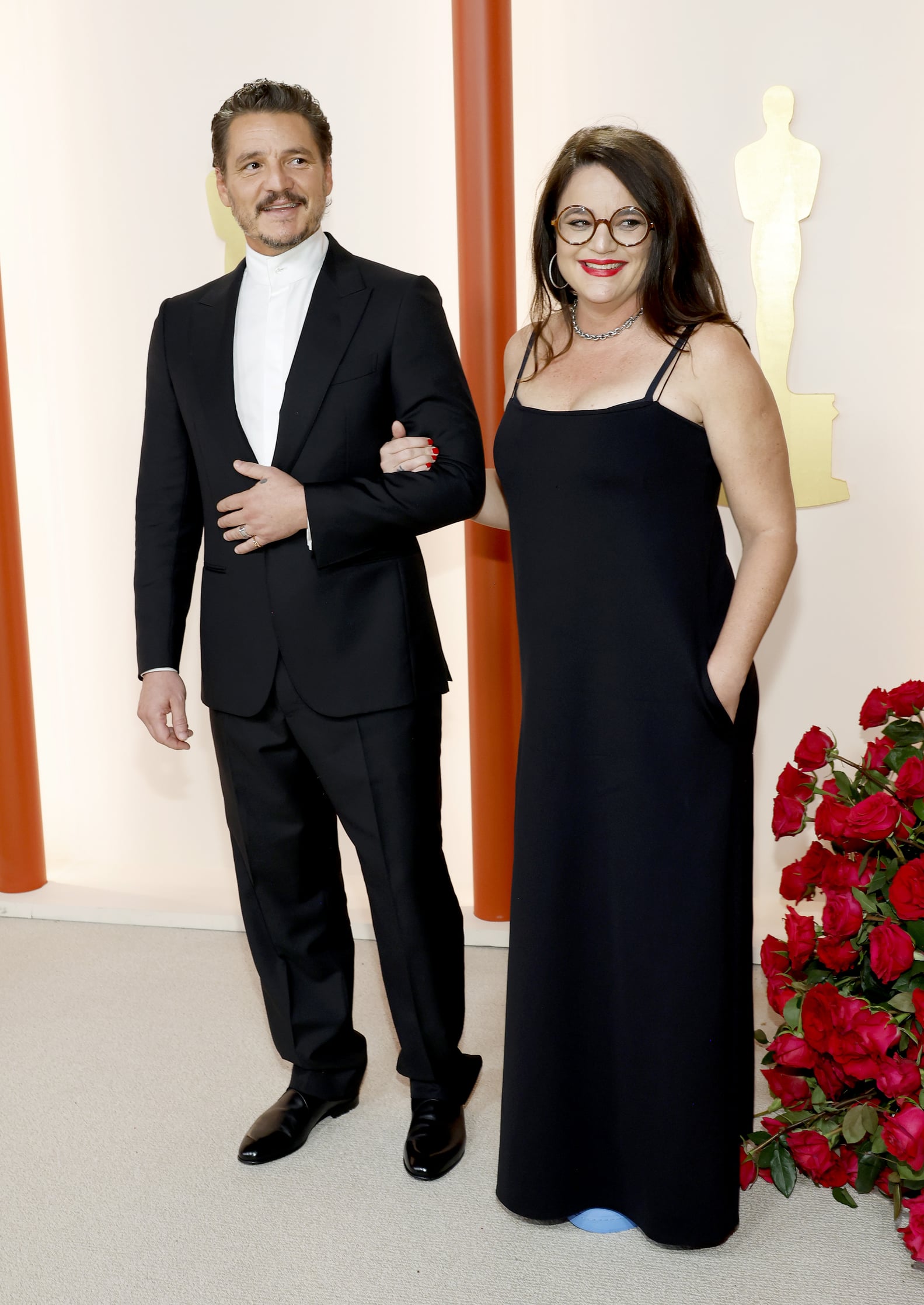 Pedro Pascal and His Sister Javiera Balmaceda at 2023 Oscars PS Celebrity