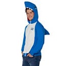 Adult Daddy Shark Costume Hoodie Baby Shark