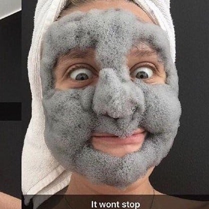 Bubble Mask Image on Reddit