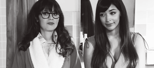 You know what she's thinking with just one look.