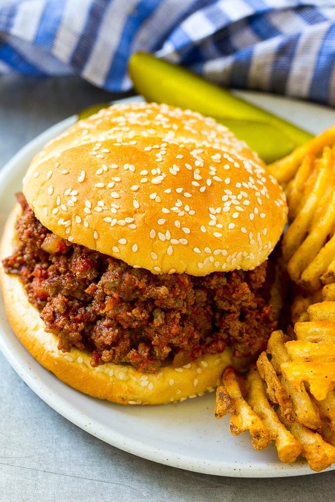 Slow Cooker Sloppy Joes