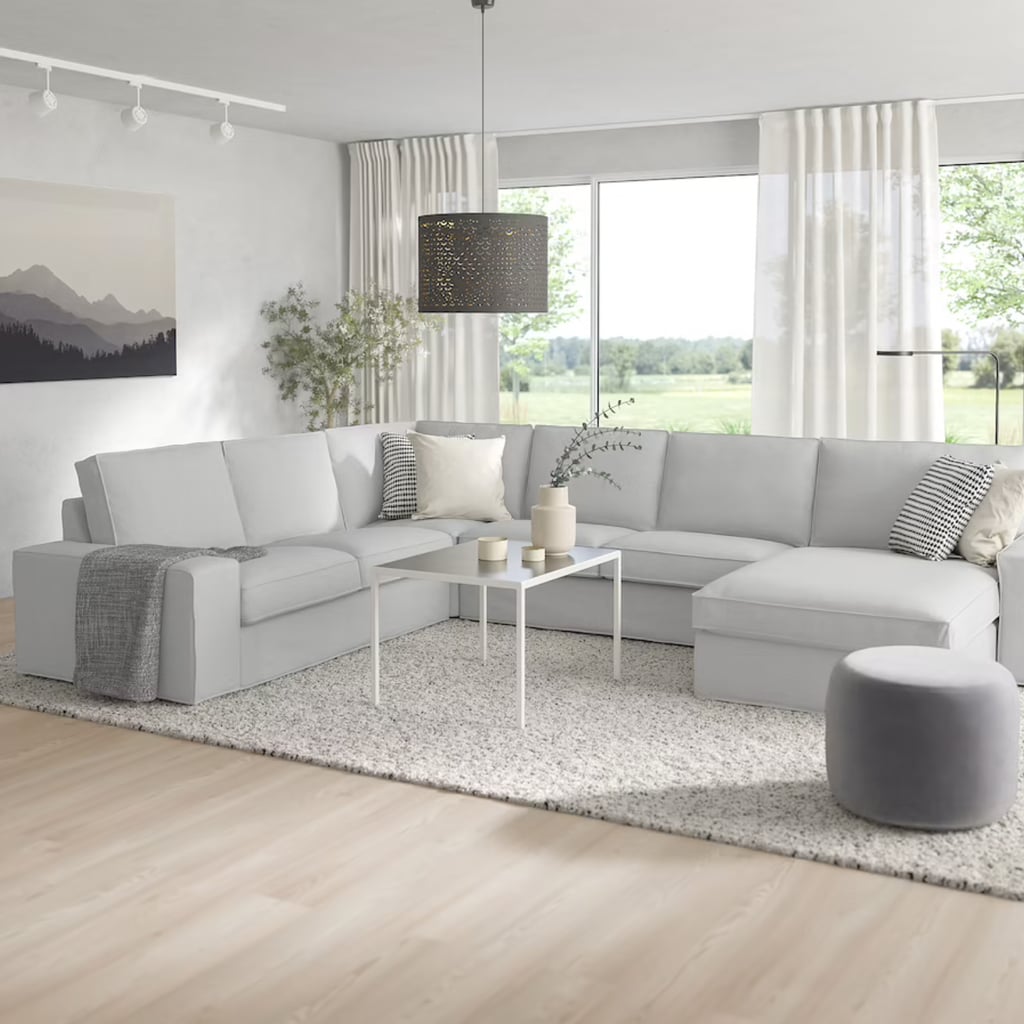 Best Ikea Large Sectional Sofa: Kivik 5-Seat Corner Sectional