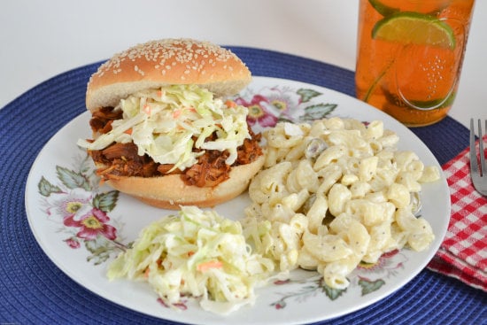 Pulled Pork Sandwiches