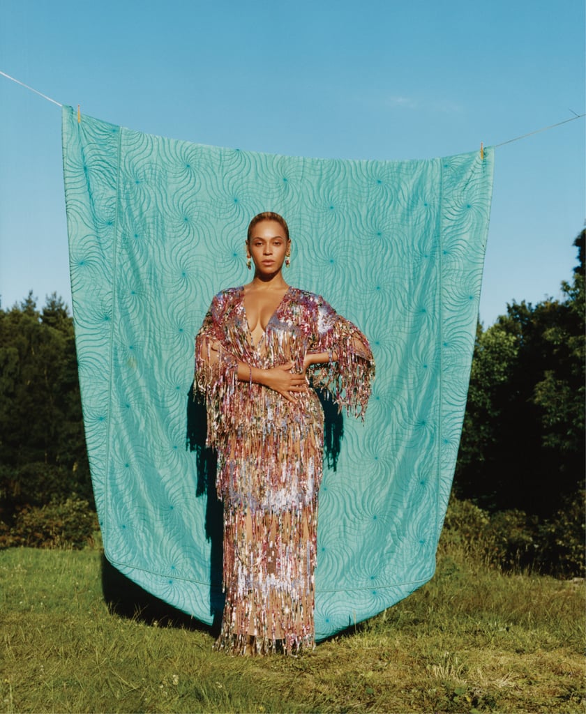 On opening doors for other artists: "It's important to me that I help open doors for younger artists. There are so many cultural and societal barriers to entry that I like to do what I can to level the playing field, to present a different point of view for people who may feel like their voices don't matter."
On the importance of diversity: "If people in powerful positions continue to hire and cast only people who look like them, sound like them, come from the same neighborhoods they grew up in, they will never have a greater understanding of experiences different from their own. They will hire the same models, curate the same art, cast the same actors over and over again, and we will all lose. The beauty of social media is it's completely democratic. Everyone has a say. Everyone's voice counts, and everyone has a chance to paint the world from their own perspective."
On one of her most memorable moments from the On the Run II tour: "One of the most memorable moments for me on the On the Run II tour was the Berlin show at Olympiastadion, the site of the 1936 Olympics. This is a site that was used to promote the rhetoric of hate, racism, and divisiveness, and it is the place where Jesse Owens won four gold medals, destroying the myth of white supremacy. Less than 90 years later, two black people performed there to a packed, sold-out stadium. When Jay and I sang our final song, we saw everyone smiling, holding hands, kissing, and full of love. To see such human growth and connection — I live for those moments."