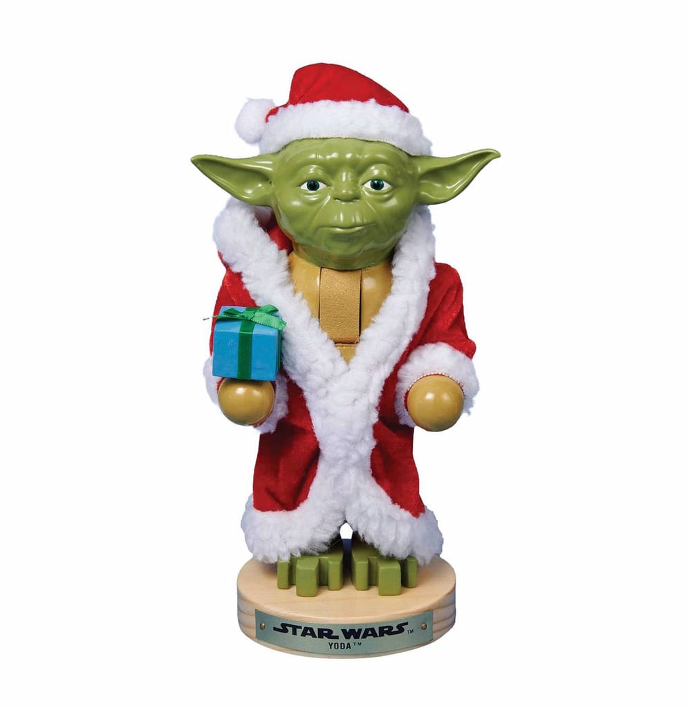 Star Wars Yoda Christmas Nutcracker