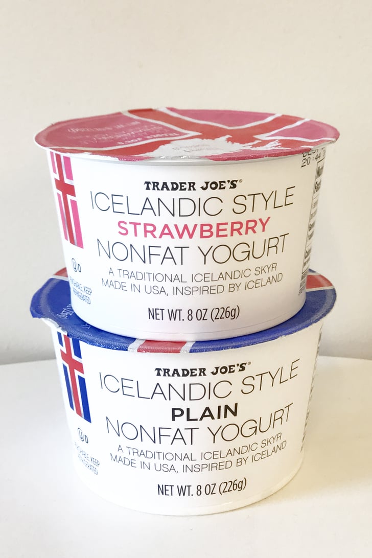 Icelandic Style Nonfat Yogurt (2) What's New at Trader Joe's in