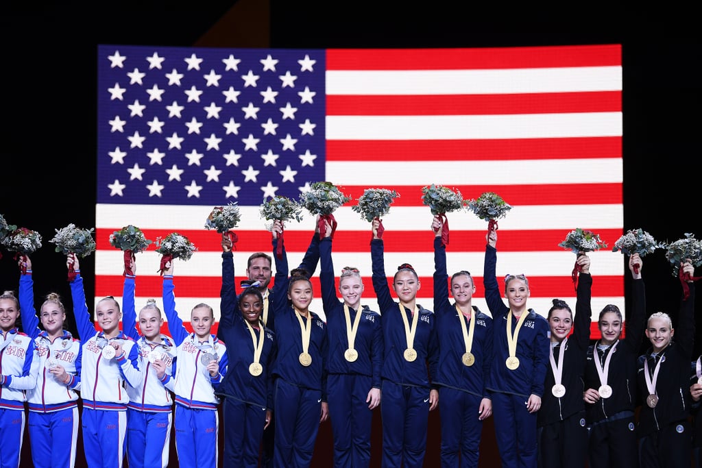 US Women's Gymnastics Teams Wins 2019 Worlds Team Final