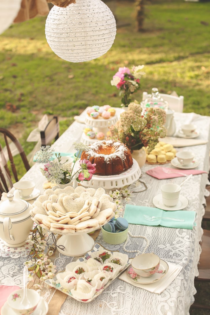 enchanted tea set
