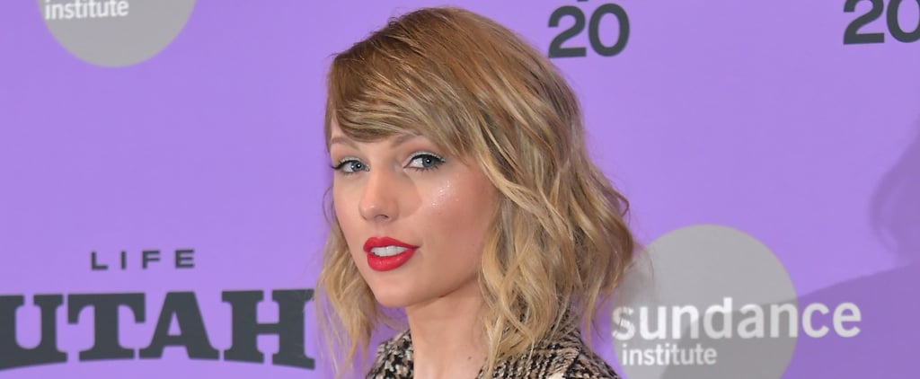 Taylor Swift at Miss Americana Sundance Premiere Pictures