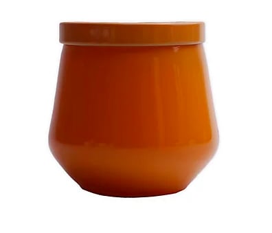H for Happy Outdoor Citronella Candle