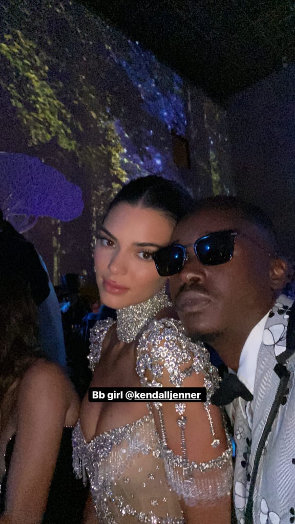 Pictured: Kendall Jenner and Ashton Durrand Sanders