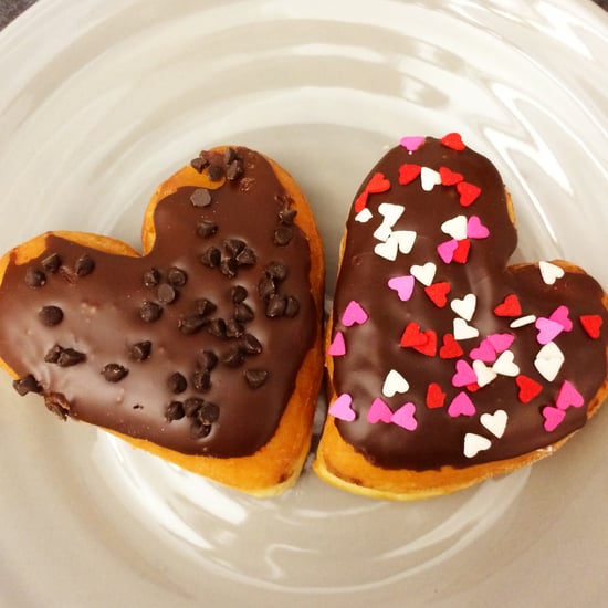 Dunkin' Donuts Valentine's Day Doughnuts and Coffee 2015