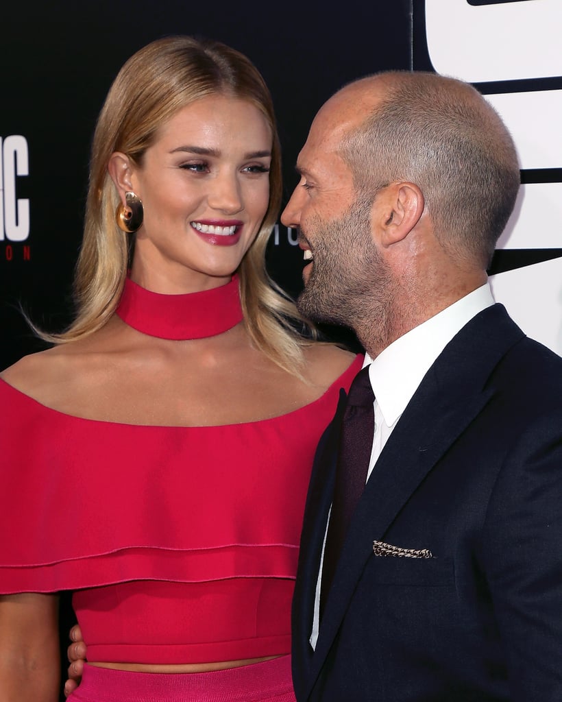 Rosie Huntington-Whiteley Jason Statham Pictures Together