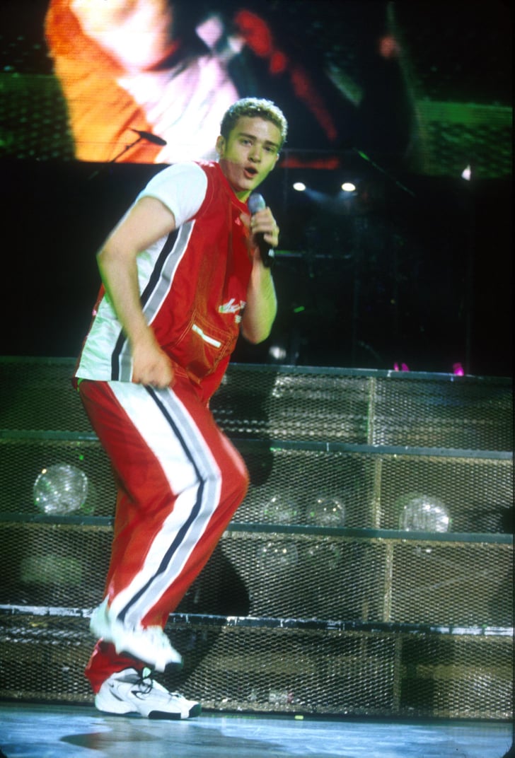 When he looked at you (you swear!) during your first *NSYNC concert