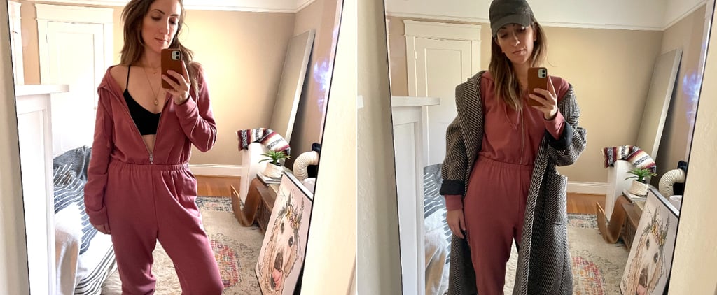 Cozy Pajama Jumpsuit at Old Navy | Editor Review