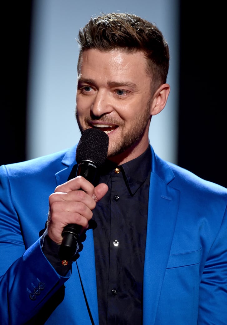 Justin Timberlake at the 2015 iHeartRadio Music Awards  POPSUGAR Celebrity