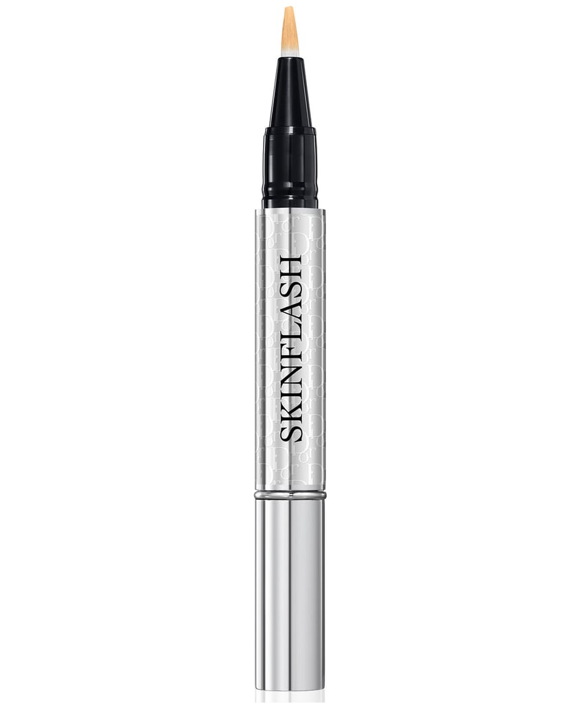 "I really like products that are portable and non-messy. This one because of its shape is perfect for your purse. It's also the kind of thing you can quickly apply in the cab if you're on the way somewhere. You don't need to worry too much since it's just a light illuminator."   
Dior Skinflash Radiance Booster Pen ($38)