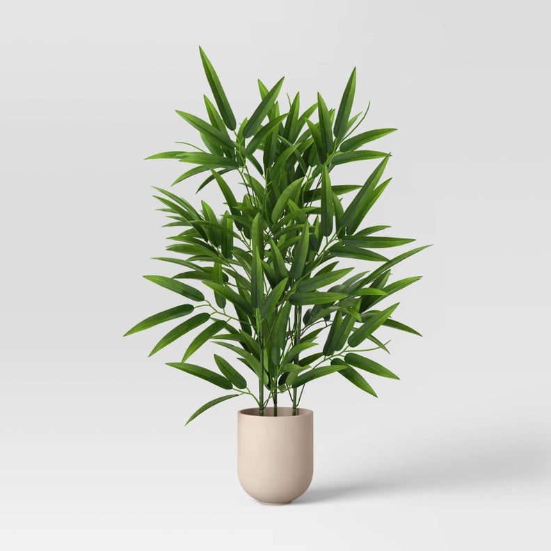 Something Tropical: Project 62 Artificial Large Bamboo Plant in Ceramic Pot