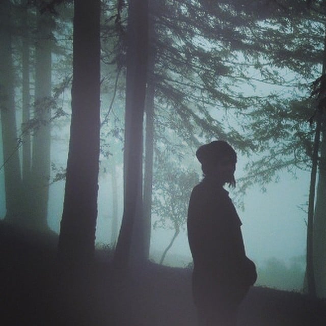Taylor Swift released this photo just before her song "Out of the Woods."
Source: Instagram user taylorswift