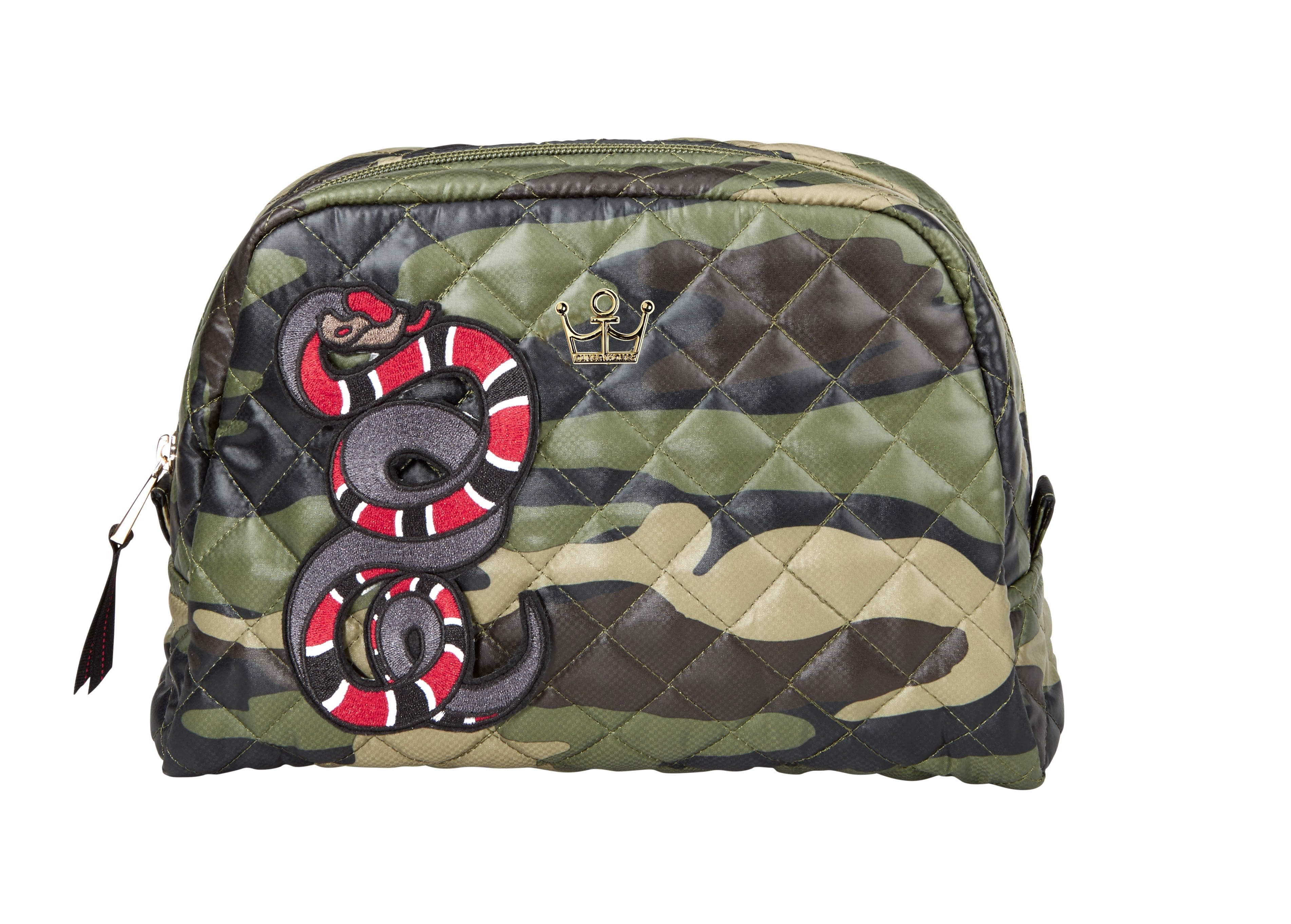 Oliver Thomas Quilted Camouflage Bag - Black and Gray Oliver Thomas 24 + 7 Ski + Snow Boot Backpack – Saint Bernard main image 2