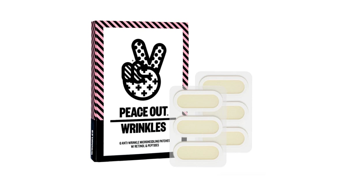 Peace Out Wrinkles Microneedling AntiWrinkle Retinol Patches Do