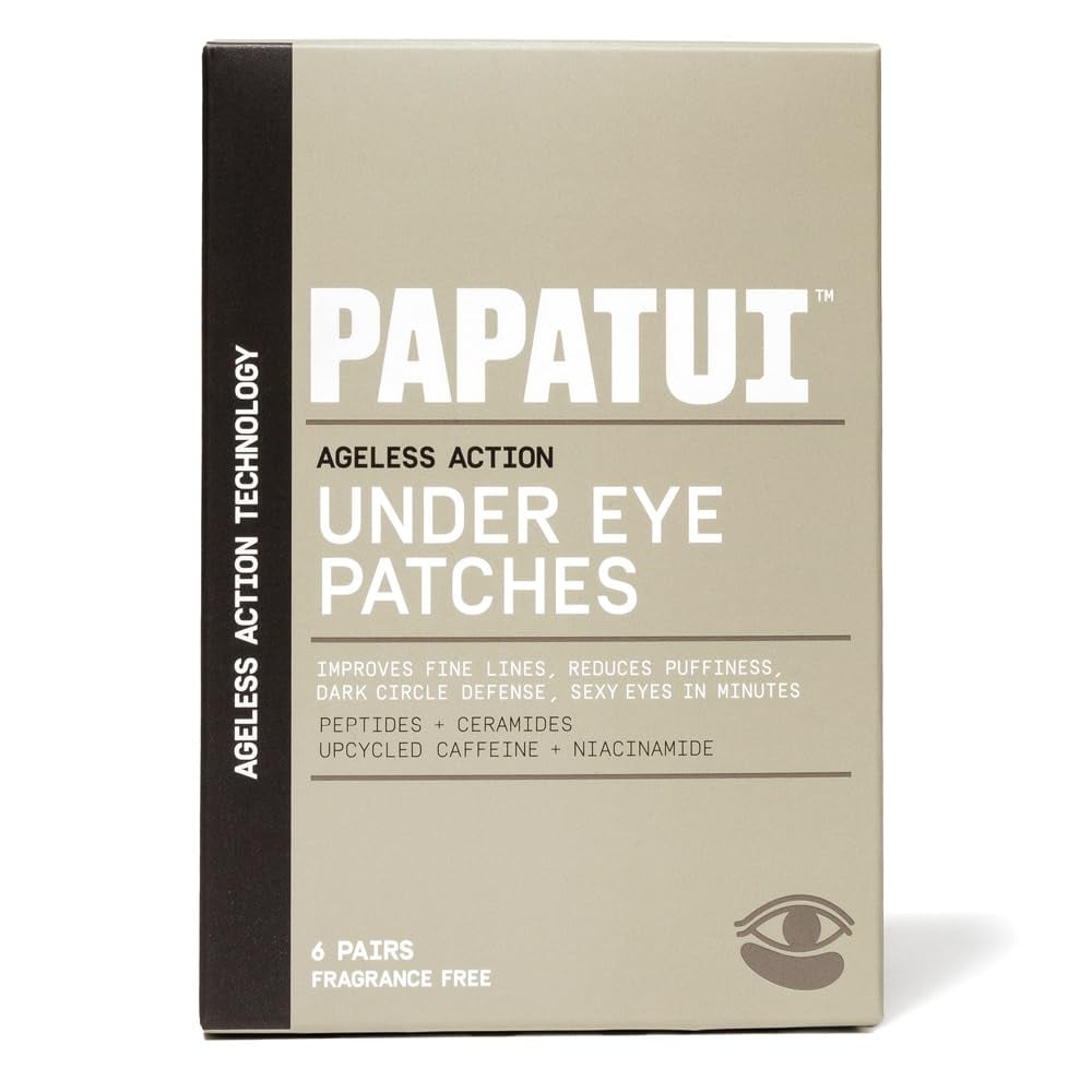 Papatui Under Eye Patches ($13)
If your boyfriend is guilty of stealing your skin care from time to time, these are the eye patches you've been looking for. We can't blame him for wanting to treat puffiness and fine lines and wrinkles under the eyes, but these patches were designed with men in mind. Created by Dwayne "The Rock" Johnson, you can trust that they attack signs of aging with a simple, sleek design.